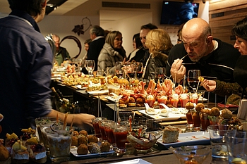 Tapasbar i Logroña-La Rioja