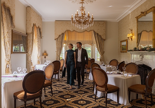 Trump International Golf Links Scotland | Trump's Restaurant & Cellar