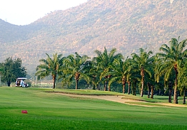 Palm Hills Golf Club | Golf i Hua Hin