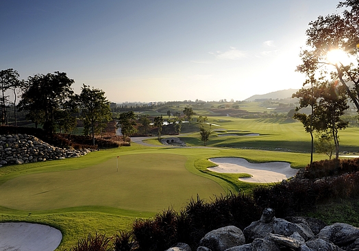 Black Mountain Golf Club | Golf i Hua Hin Thailand