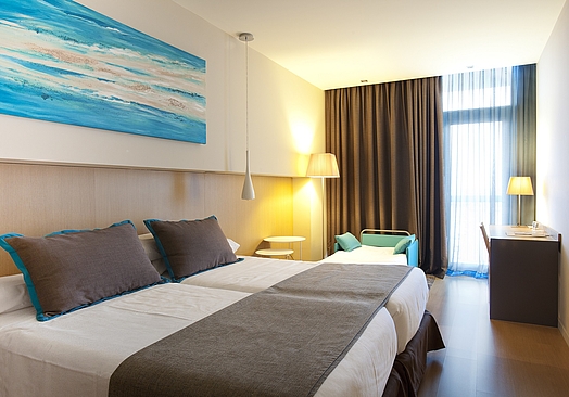 Hotel Atenea Port | Golf i Barcelona