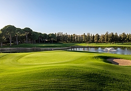 Kaya Palazzo Golf Club | Golf i Belek