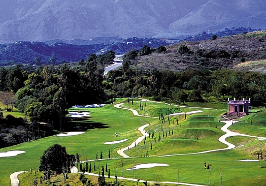 Villa Padierna Golf Club | Flamingos