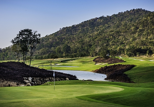 Black Mountain Golf Club | Golf i Hua Hin Thailand
