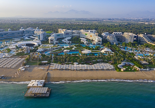 Cornelia Diamond Golf Resort & Spa | Golf i Belek