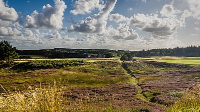 Golfbanor Sydjylland