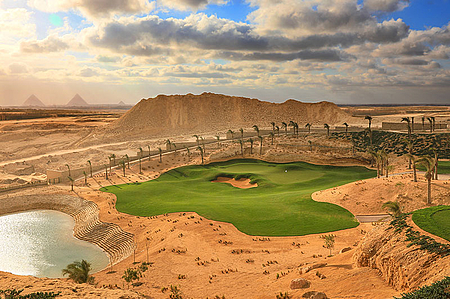 Golf i Egypt