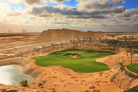 Golf i Egypten