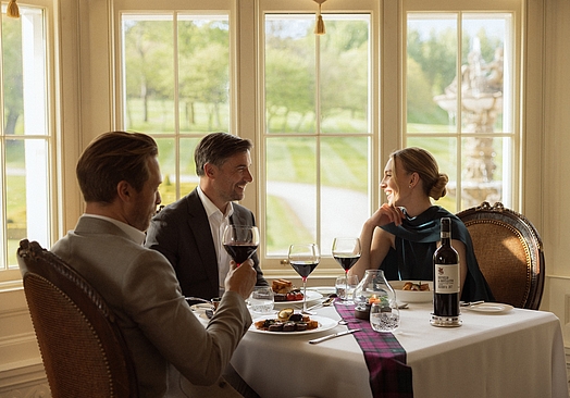 Trump International Golf Links Scotland | Trump's Restaurant & Cellar