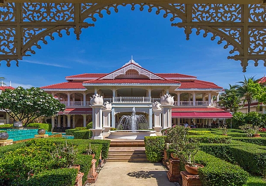 Wora Bura Hua Hin Resort & Spa | Golf i Thailand