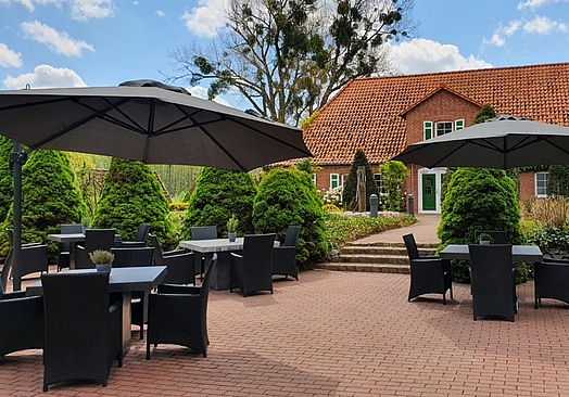 Van der Valk Golfhotel Serrahn | Clubhouse Terrace