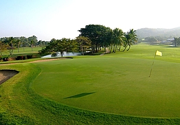Palm Hills Golf Club | Golf i Hua Hin