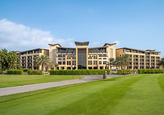 Abu Dhabi Golf Resort by Vogo
