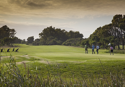 Parador de Málaga Golf