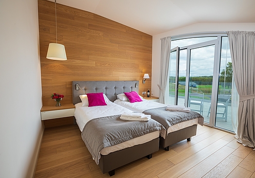 Modry Las Golf Resort | Golf i Polen