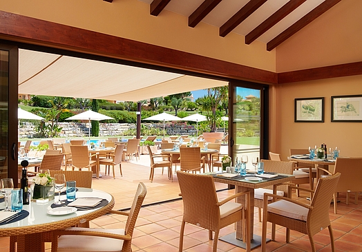 Monte Rei Golf & Country Club | Veranda Restaurant 