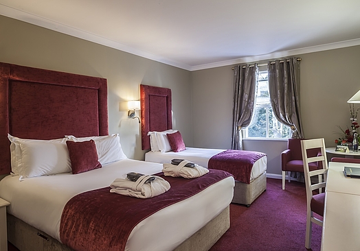 Roganstown Hotel & Country Club | Golf i Dublin