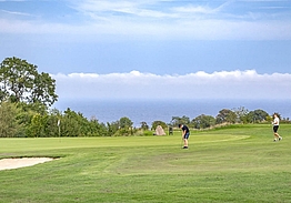 Rø Golfbaner | Golf på Bornholm