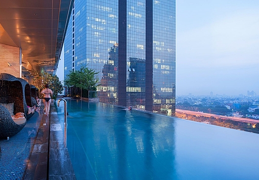 Hotel Eastin Grand Sathorn | Golf i Thailand