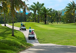 Majestic Creek Golf Club | Golf i Hua Hin