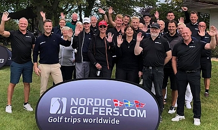 Matchtur med NordicGolfers.com