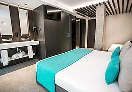 Hotel Kaktus Playa | Golf i Barcelona