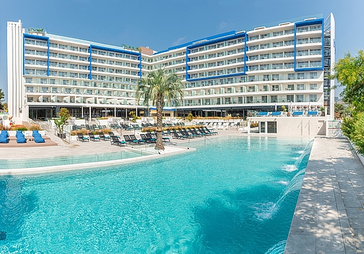 L’Azure Hotel - Lloret de Mar | Golf på Costa Brava