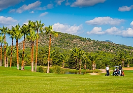 Lindner Golf Resort Portals Nous | Golf på Mallorca