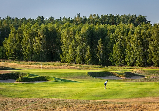 Modry Las Golf Resort | Golf i Polen