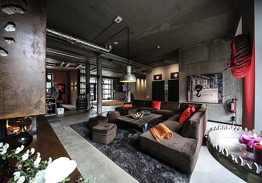 Altes Stahlwerk Business & Lifestyle Hotel