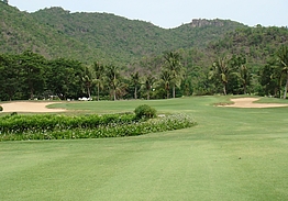 Palm Hills Golf Club | Golf i Hua Hin
