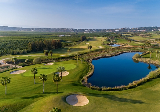 Amendoeira Golf Resort | Golf på Algarve