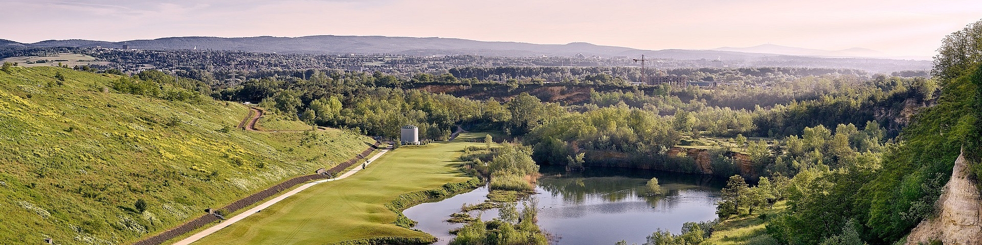 Aparthotel Parkallee am Mainzer Golf Club
