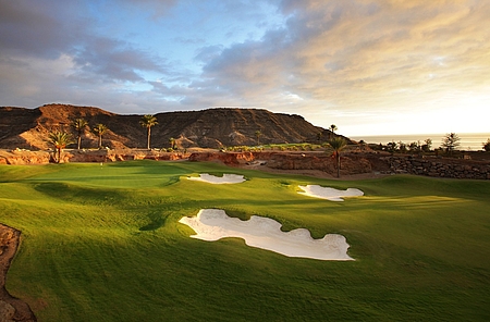 Golf på Kanariøyene