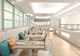 Hotel Kaktus Playa | Golf i Barcelona