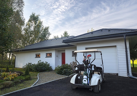 Modry Las Golf Resort | Golf i Polen