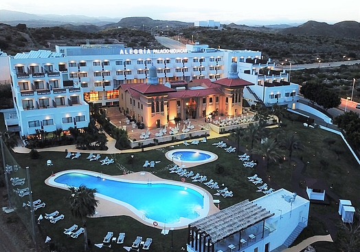 Club Marina Golf Mojacar | Alegría Palacio Mojacar Hotel