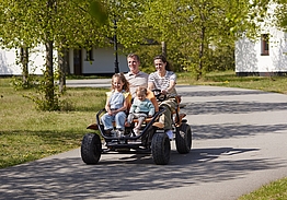 Van der Valk Resort Linstow | Gocart family