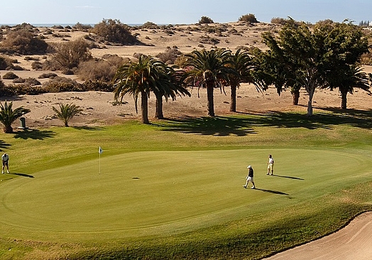 Maspalomas Golf | Golf på Gran Canaria