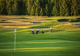 Modry Las Golf Resort | Golf i Polen