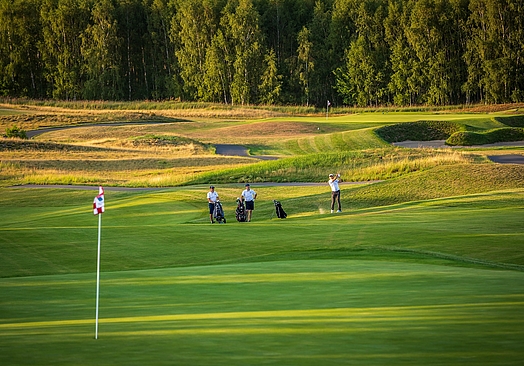 Modry Las Golf Resort | Golf i Polen