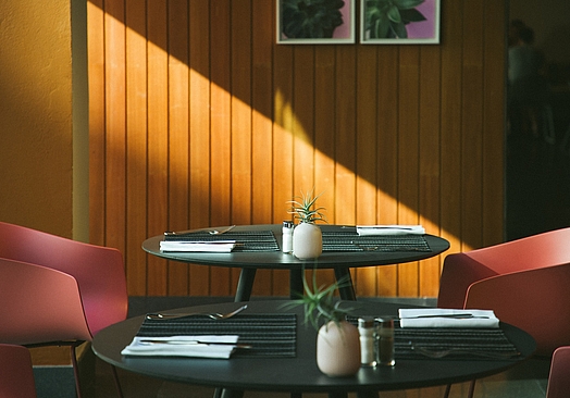 Salobre Hotel Resort & Serenity - SENS Kitchen Patio Garden