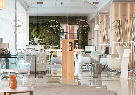 Amare Beach Hotel Marbella | Golf på Costa del Sol