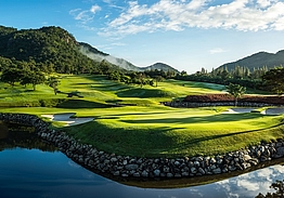 Black Mountain Golf Club | Golf i Hua Hin Thailand