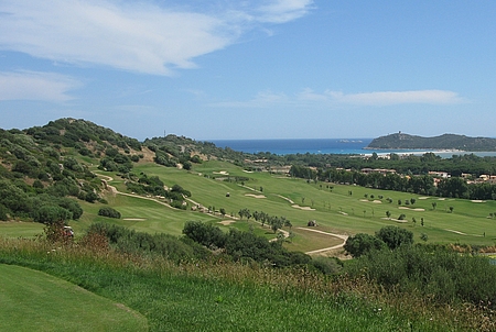 Golf på Sardinien