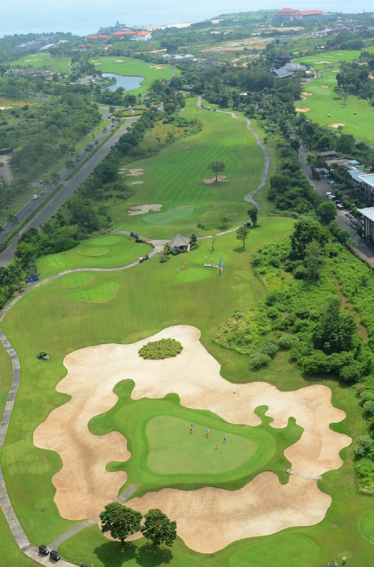 New Kuta Golf | Golf på Bali