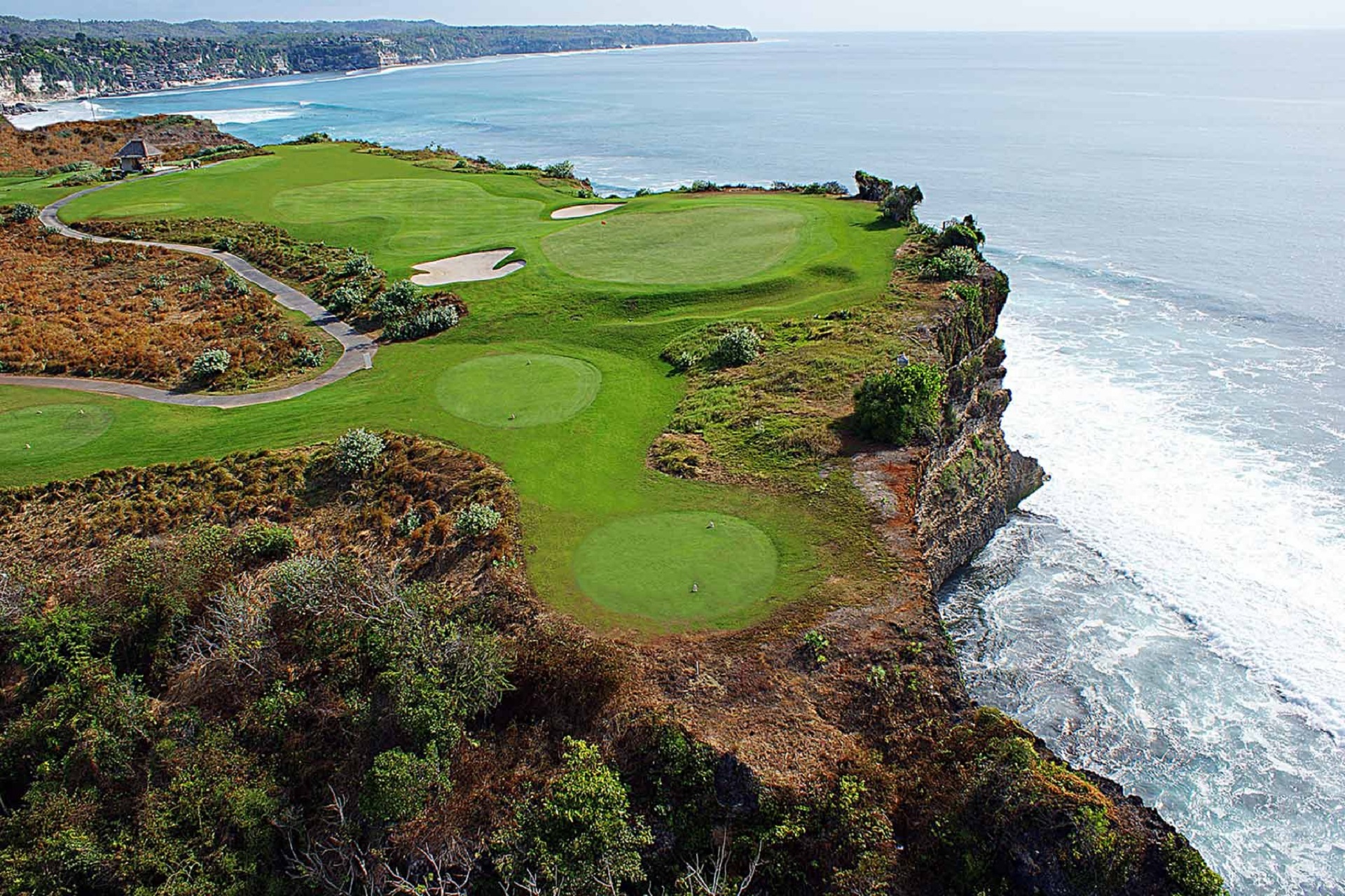 New Kuta Golf | Golf på Bali