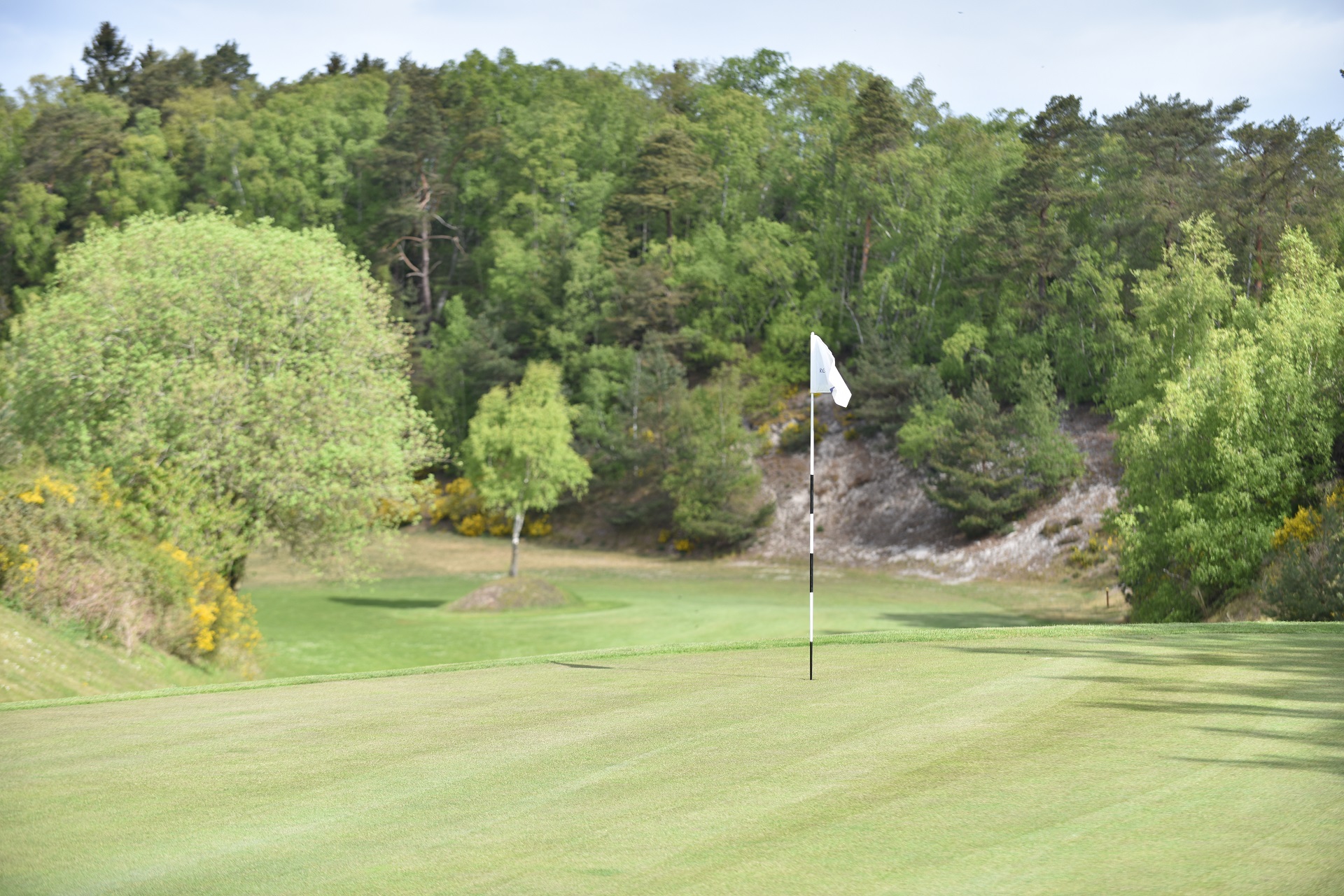 Bornholms Golf Klub Golfbane Rønne |