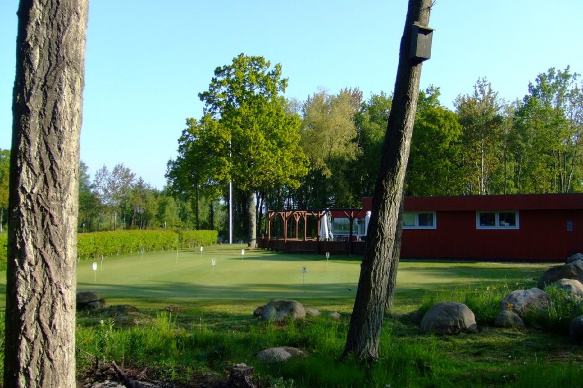Bornholms Golf Klub Golfbane Rønne |