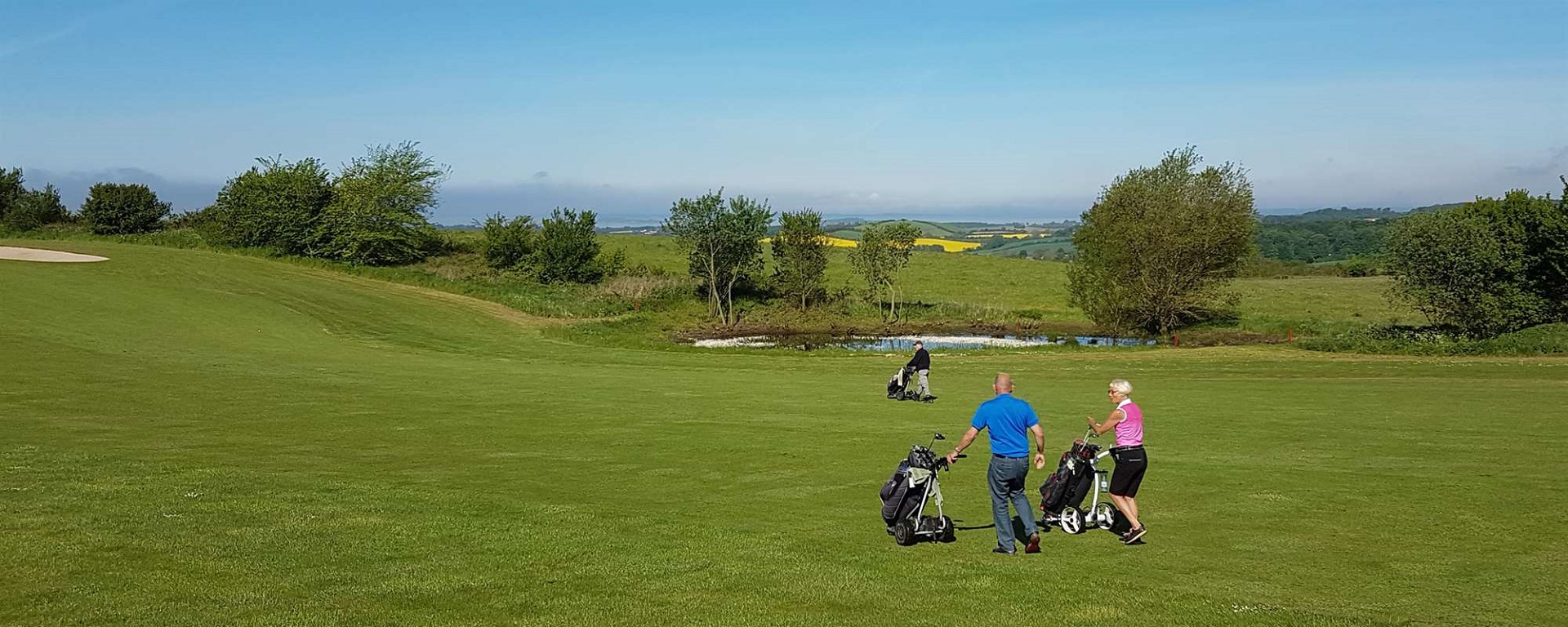 Faaborg Golfklub | Golf på Fyn